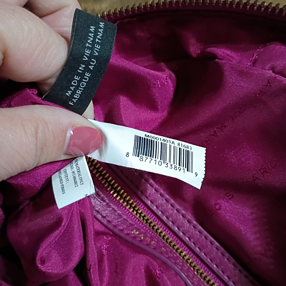 Marc Jacobs Leather Women's Satchel - Picture 5 of 9